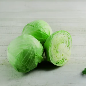 Cabbage (Patta Gobhi) - 1 Piece (500 - 700 Gm)