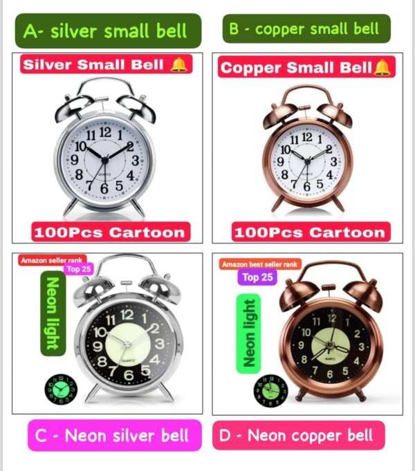 table clock