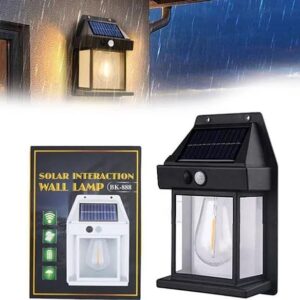 solar lamp light automatic on and off
