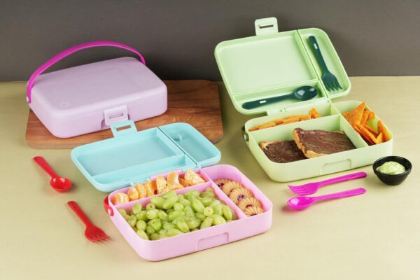 lunch box 3 in 1 container