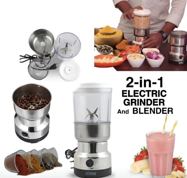 2IN1 elctric grinder mixer