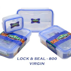 airtight 800 Amar varjan lock and seal lunch box