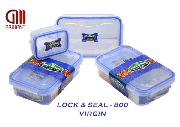 airtight 800 Amar varjan lock and seal lunch box