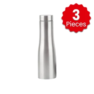 Tribbo Stainless Steel Bottle (1 - Ltr) - 1 Unit x 3