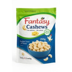Fantasy Cashews Kaju (250g) (210No.)