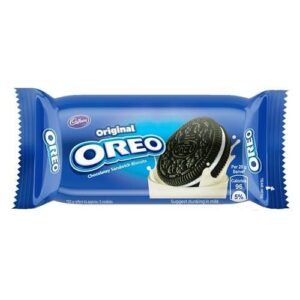 Cadbury Oreo Original Vanilla Creme Biscuits (3p...