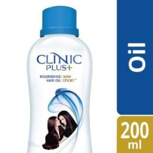 Clinic Plus Non Sticky Hair Oil (200ml)