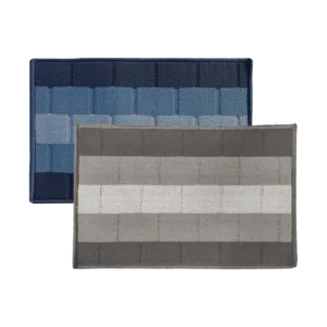 Status Iris Doormat (Blue) & Status Iris Doormat (Grey)