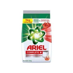 Ariel Complete Detergent Powder (1kg +500g Free)