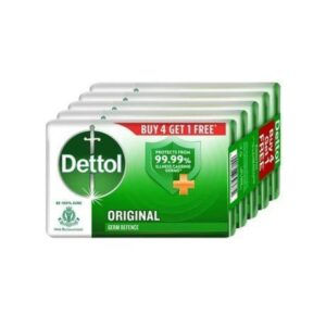 Dettol Original Bathing Soap (100g*5)