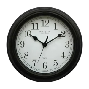 TH 8.78'' OPP CLOCK BLK