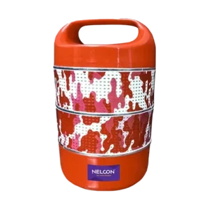 Nelcon 3 Layer Insulated Tiffin (assorted Color) - 1 Unit