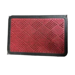 Status Rubber Pp Doormat (Maroon)
