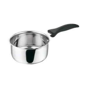 Kitchen Essentials Stainless Steel Flat Bottom Sauce Pan 1.1 Ltr - 1 Unit