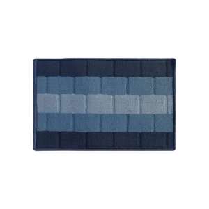 Status Iris Doormat (Blue)
