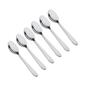 Jensons Stainless Steel Dessert Spoon (Pack Of 6)