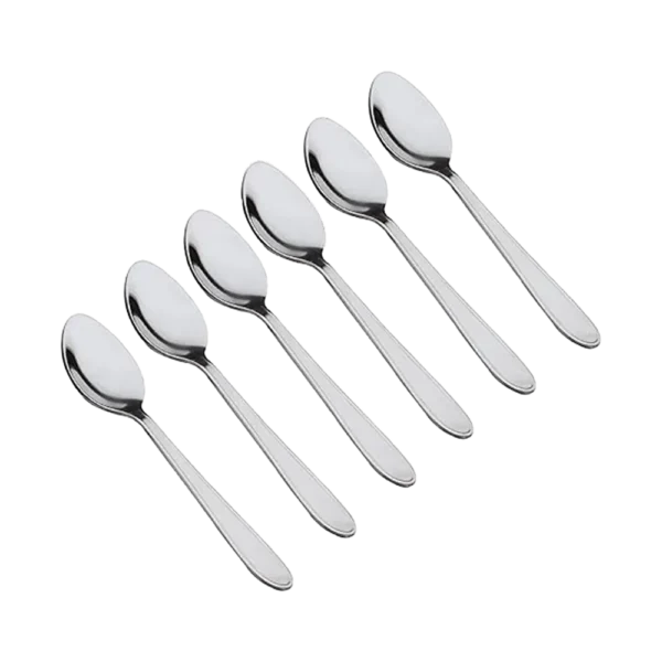 Jensons Stainless Steel Dessert Spoon (Pack Of 6)