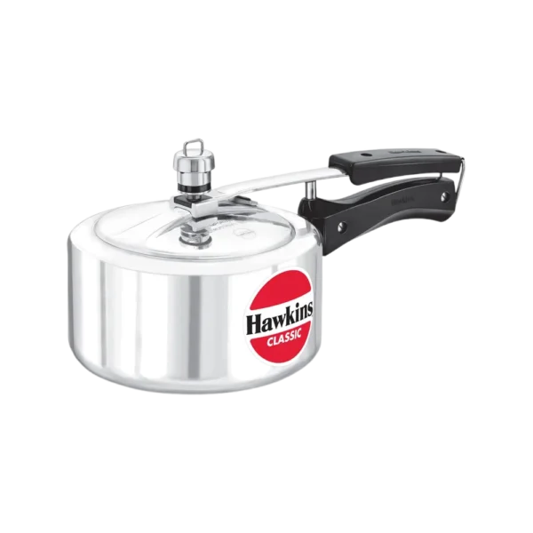 Hawkins Classic Pressure Cooker (Silver) - 2 Ltr