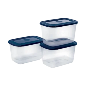 All Time Plastic Food Saver (800V x 3) - 2.4 Ltr (3 Piece Set)
