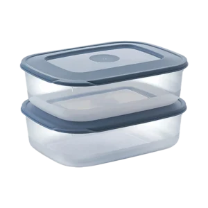 All Time Plastic Food Saver (Set of 2) 1 Ltr x 2 - 2 Ltr