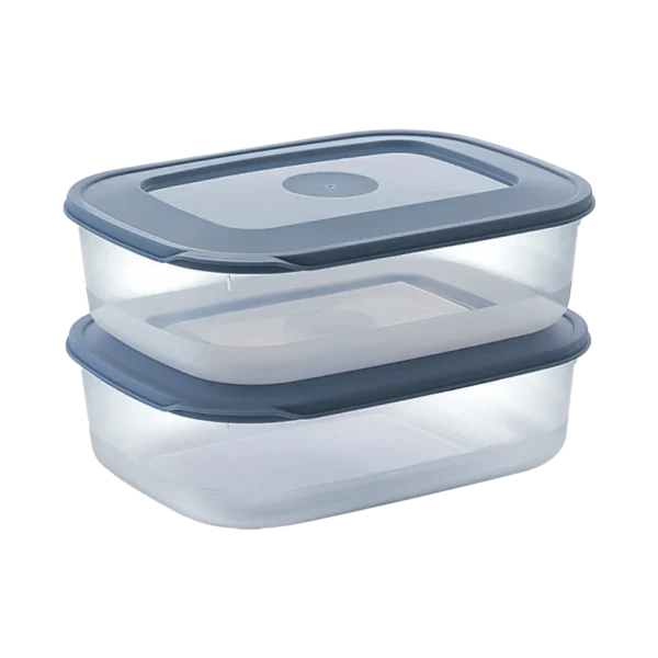 All Time Plastic Food Saver (Set of 2) 1 Ltr x 2 - 2 Ltr