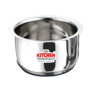 Kitchen Essentials Stainless Steel Flat Bottom Top 1.5 Ltr - 1 Unit