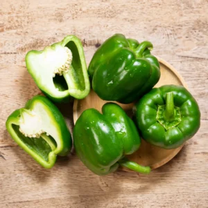 Capsicum Green (Shimla Mirch) - 250-280 Gm