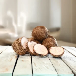 Colocasia (Arbi) - 500-550 Gm