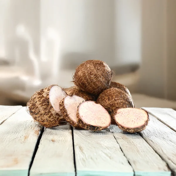 Colocasia (Arbi) - 500-550 Gm