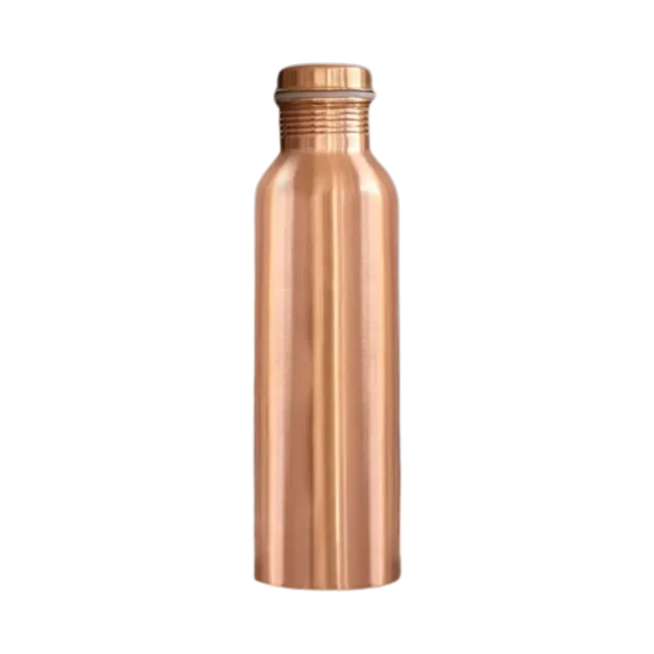 Magic Plain Copper Bottle - 950 Ml