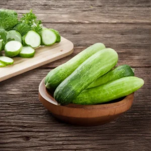 Cucumber Hybrid (kheera Desi) - 300-400 Gm