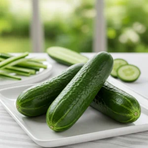 Cucumber English (seedless Kheera) - 350-400 Gm