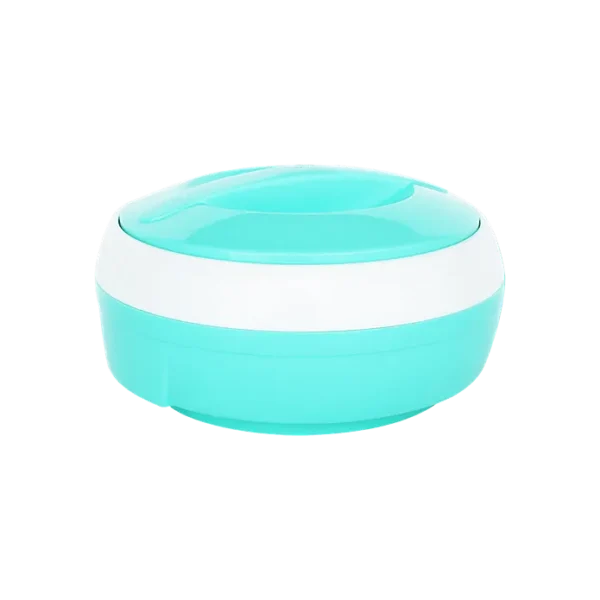 Princeware Solar Casserole With Plastic Lid (assorted Color) 530 Ml - 1 Unit