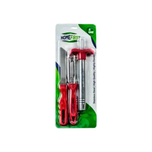 Home First Lighter Knife Peeler (Set of 3)