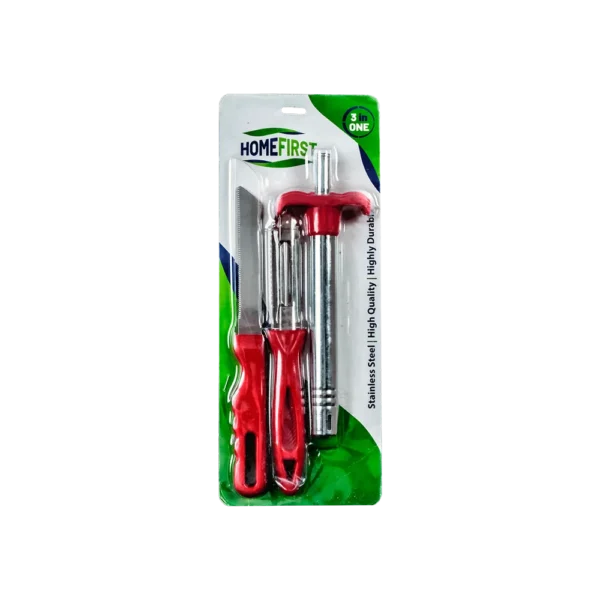 Home First Lighter Knife Peeler (Set of 3)