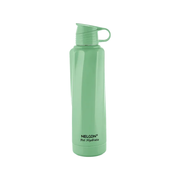 Nelcon Purestar Pet Bottle (Green) - 600 Ml