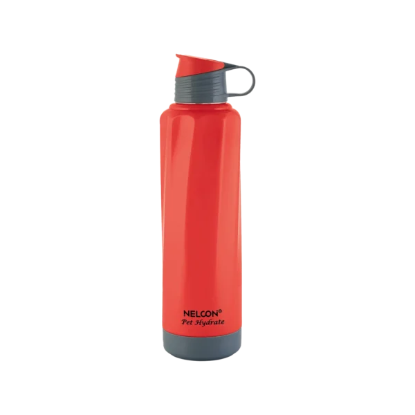 Nelcon Purestar Pet Bottle (Red) - 600 Ml