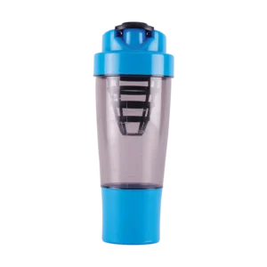 Oliveware Typhoon Gym Shaker Blue Color (400 Ml) - 1 Unit