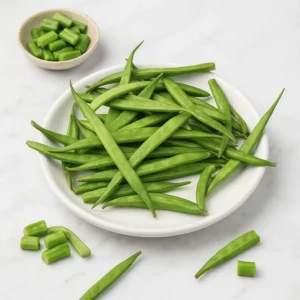 Cluster Beans (guwar Fali) - 250 Gm