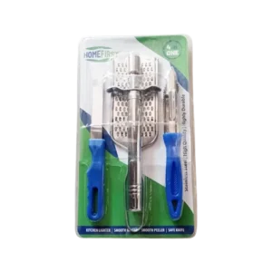 Home First Lighter Knife Peeler Grater (Set of 4)
