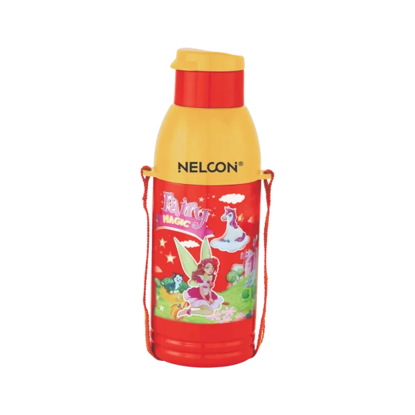 Nelcon Pet Hydrate Aquabuddy Bottle 450 Ml (Red Printed) - 1 Unit