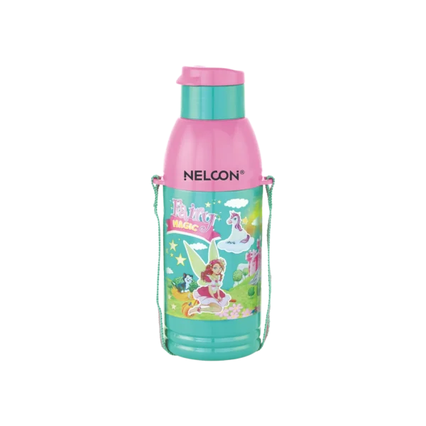 Nelcon Pet Hydrate Aquabuddy Bottle 450 Ml (Blue Printed) - 1 Unit