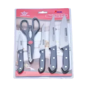 S-max Knife And Scissor (set Of 5)