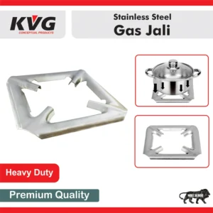 Kvg Stainless Steel Gas Jali - 1 Unit