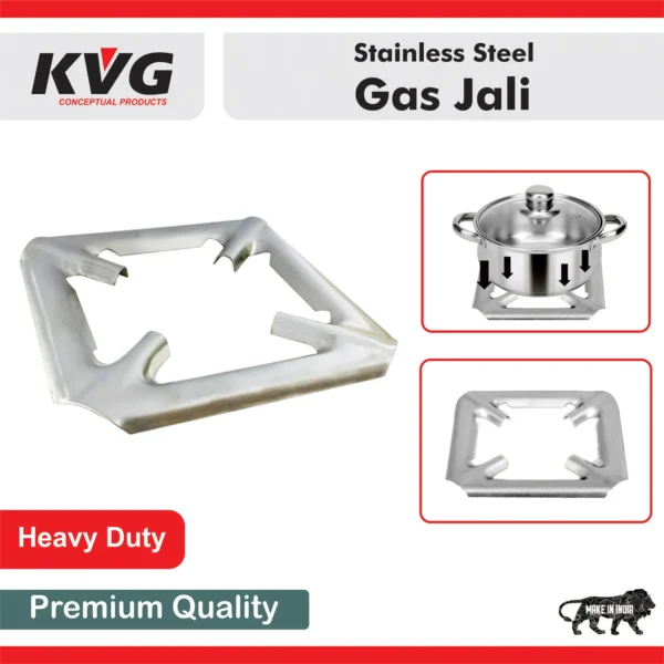 Kvg Stainless Steel Gas Jali - 1 Unit