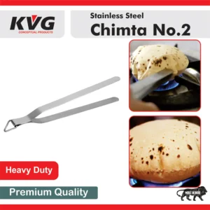 Kvg Stainless Steel Tong - 1 Unit