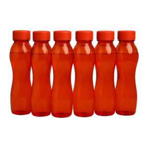 Magic Pet Bottle (Assorted Color) - 1 Ltr (Pack Of 6)