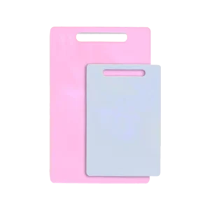 All Time Plastic Smart Chopping Board Set 051, 061 (340 x 240 x 3.7, 240 x 150 x 4 mm) (2 Piece Set )
