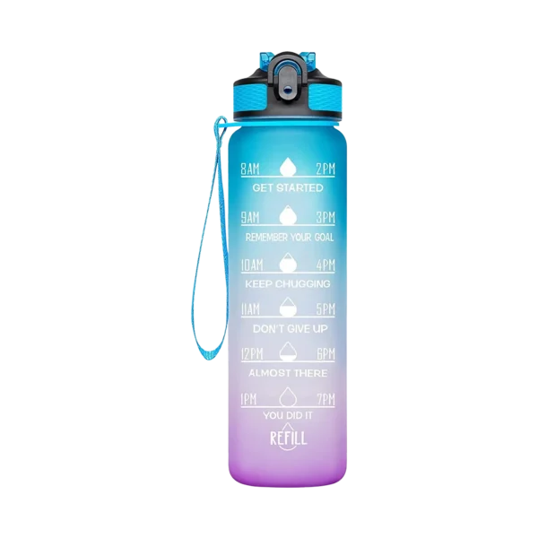 Motivational Bottle 1 Ltr (bpa Free) - 1 Unit