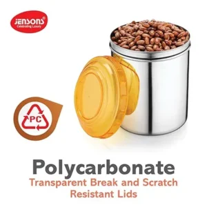 Jensons Stainless Steel Canister (S) - 650 Ml